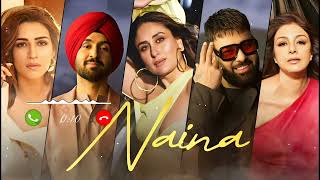 Naina Ringtone  Crew  Diljit Dosanjh Ft Badshah  Kareena Kapoor Khan Tabu Kriti Sanon [upl. by Moira]