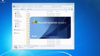 Installing Windows 7 NAV 2009 R2 and NAV 2013 test environment [upl. by Kwarteng]