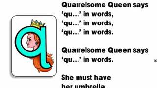 Quarrelsome Queen Letterland Full HD Song [upl. by Korff]