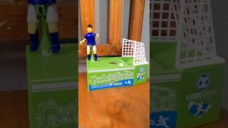 COOLEST FOOTBALL TOY COIN SAVE 🪙🥅 ON THE GOAL SHORTS [upl. by Blakelee713]