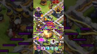 USING BLIMP STRATEGY ON TH12 BASES  ytshorts coc shortvideo clashofclans viralshorts respect [upl. by Tallu]