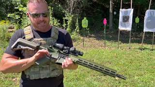 GEISSELE SUPER DUTY 145” Rifle Review instructor William DeForte [upl. by Deste]