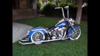 Sick harley davidson flstn softail deluxe [upl. by Pry711]