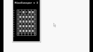 Batch Game Buscaminas  MineSweeper v 2  by SmartGenius [upl. by Arbed]