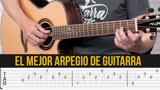 el MEJOR ARPEGIO que DEBES CONOCER en guitarra [upl. by Aidile]