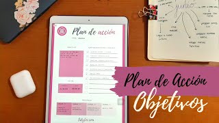 CÓMO CREAR UN PLAN DE ACCIÓN 🎯 OBJETIVOS SMART  TidyToc [upl. by Nonna]