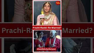 Kumkum Bhagya Prachi amp Ranbir Get Married Again  SBB [upl. by Ahsiem]