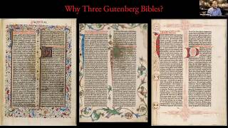 The Gutenberg Bible A Virtual Tour [upl. by Whyte]