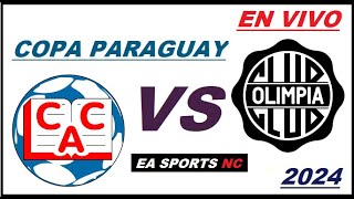 🔴Colegiales vs Olimpia en vivo  32 Avos de Final  Copa Paraguay [upl. by Walling]