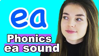 Phonics EA SoundWords Digraph [upl. by Oirretna21]