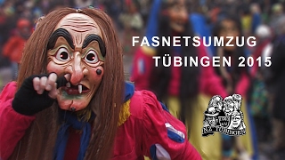 FasnetUmzug Tübingen 2015 [upl. by Esaele]