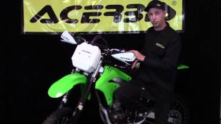 Acerbis Front Auxiliary Tank at BikeBanditcom [upl. by Kendre]