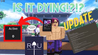 IS RIU DYING Roblox is Unbreakable [upl. by Necaj]