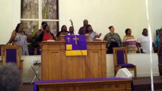 Greater Newton Grove MBChurch ChoirMoultrieGaJesus Promised Hell Take Care Of Me [upl. by Zoara]