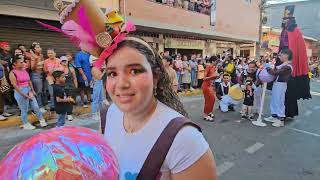 PRECARNAVAL DE LA GIGANTONA SEGOVIA ANTIOQUIA [upl. by Emelina]