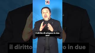 SALVINI PRECETTA I TRASPORTI SCIOPER MASSIMO DI 4 ORE news shorts [upl. by Melisande]