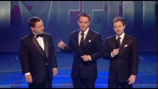 BGT Final Winner Announcement Paul Potts HQ AV [upl. by Ardnuahsal]