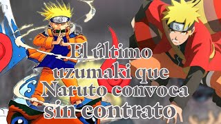 QHPS El último uzumaki que Naruto convoca sin contrato  Parte 1 [upl. by Leohcin]