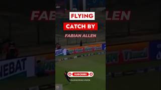 A flying 𝗙𝗮𝗯𝗶𝗮𝗻 𝗔𝗹𝗹𝗲𝗻 plucks one of the best catch at Abu Dhabi T10 League [upl. by Yasdnil3]