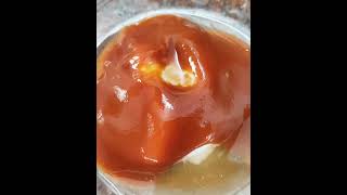 MAYO KETCHUP DIP  Mayonnaise Tomato DIP in 1 Minute  Homemade Easy Dip for snacks food cooking [upl. by Enimassej705]