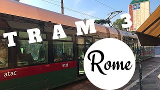 Things to do in Rome Take tram number 3 to see these awesome places [upl. by Ingrim]