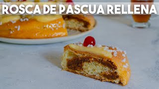 Rosca de Pascua rellena [upl. by Saxen]