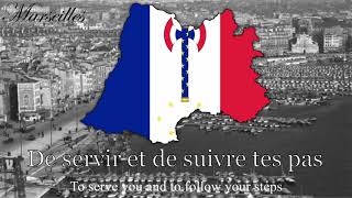 Unofficial Anthem of Vichy France  quotMaréchal nous voilàquot Rare A Capella Version [upl. by Ballard]