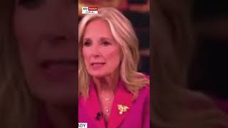 Jill Biden’s Trump bashing backfires [upl. by Yekcim314]