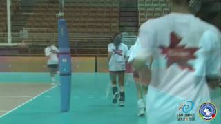 03092009 Allenamento Pallavolo Femminile [upl. by Friedland]