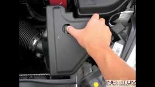 INFINITUM Battery Desulfator Installation on a Peugeot 308 [upl. by Ailat457]