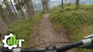 Bikepark Wagrain Rooty Single Tracks Hard Rock Angry Ants Memories [upl. by Coltun]