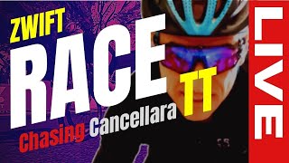 🔴 LIVE RACE 1  Chasing Cancellara TT ZWIFT [upl. by Grefer618]