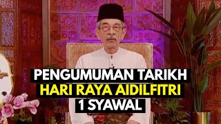 Tarikh Hari Raya 2024  Pengumuman Hari Raya 2024 [upl. by Nivrek]