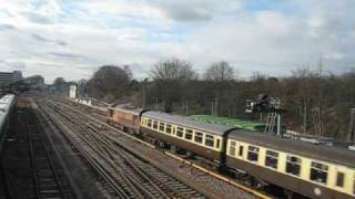 60163 Tornado Passing Basingstoke 14th February 2009 [upl. by Naillig404]