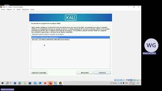 Intalar kali linux en virtual box [upl. by Ahsinna]