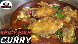 Spicy fish curry  Northeast style [upl. by Velick]