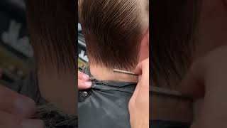 Corte de cabelo masculino clássico Slick Back 🔥 [upl. by Anelahs]