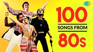 Top 100 Songs From 80s  80s के हिट गाने  HD Songs  One Stop Jukebox [upl. by Mafalda]