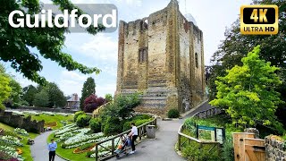 Guildford Revealed An Immersive 4K Walking Experience [upl. by Aramoix]