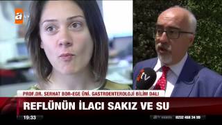 Reflünün ilacı sakız ve su  29052015  atv [upl. by Liatnahs360]