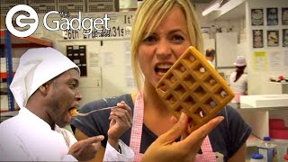 Ortis amp Polly turn into Chefs  The BEST Fast Food Gadgets  Gadget Show FULL Episode  S16 Ep7 [upl. by Elawalo]