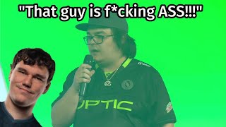 OpTic FormaL Has Something To Say To RyaNoob After He Disrespects OpTic At HCS Arlington [upl. by Mireille]