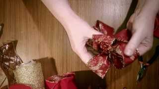 How to make a Christmas Tree Topper DIY [upl. by Anyahc70]