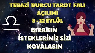 Terazi Burcu Tarot Falı Açılımı 5  12 Eylül [upl. by Oberg191]