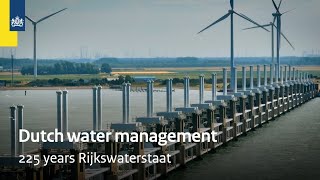 Water management in the Netherlands 225 years Rijkswaterstaat [upl. by Urdna]