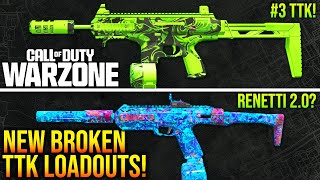 WARZONE New BROKEN TTK META LOADOUT After RENETTI NERF Update Your Setups ASAP WARZONE META [upl. by Adnim]