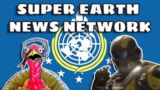 Super Earth News Network HellDivers Liberate Veld [upl. by Gervais696]