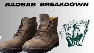 Jim Green Baobab Boots Overview [upl. by Gurolinick]