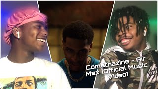 Comethazine  Air Max Official Music Video REACTION [upl. by Dub]