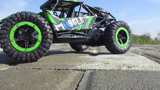 MUSCLE rc car BUGGY crawler cheetah king UJ99 GHZ transmitter [upl. by Shelly]